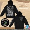 Arch Enemy Merchandise Cthulhu All Over Print Long Sleeve Shirt