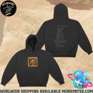 Arcy Drive The Pit Tour 2025 Tracklist Pull Over Hoodie Shirt