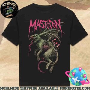 Mastodon Beaster By The Rob Borbas Aka Grindesign Unisex T-Shirt