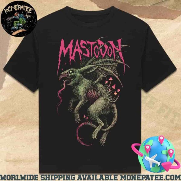Mastodon Beaster By The Rob Borbas Aka Grindesign Unisex T-Shirt