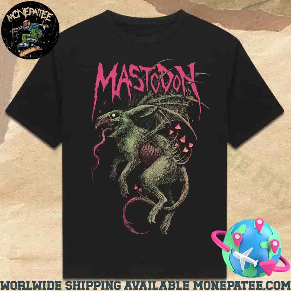 Mastodon Beaster By The Rob Borbas Aka Grindesign Unisex T-Shirt Mastodon Beaster By The Rob Borbas Aka Grindesign Unisex T-Shirt