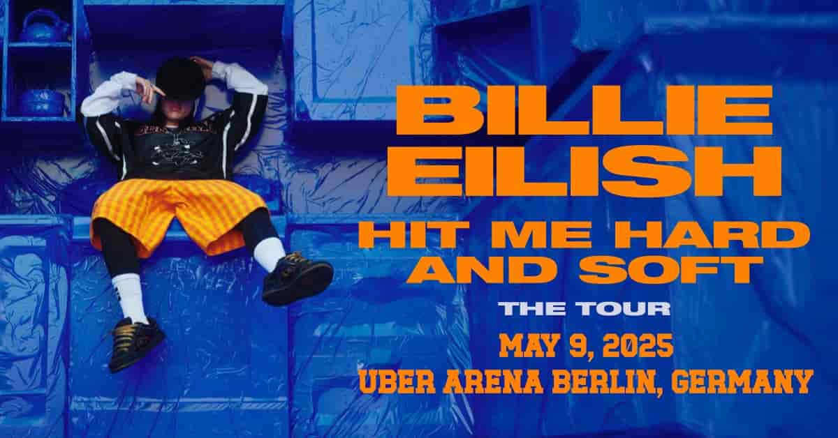 Billie Eilish Hit Me Hard and Soft Tour May 9, 2025 Uber Arena Berlin, Germany