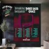Blink-182 Missionary Impossible 2025 Tour Dates With Alkaline Trio Home Decor Poster Canvas
