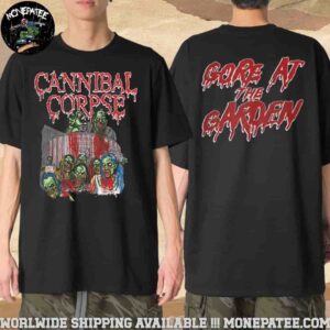 Cannibal Corpse Gore At The Garden Merchandise T-Shirt