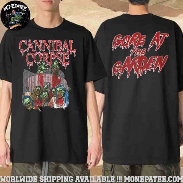 Cannibal Corpse Gore At The Garden Merchandise T-Shirt