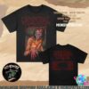 Cannibal Corpse Head Wound North American 2025 Tour Two Sides Merchandise Unisex T-Shirt