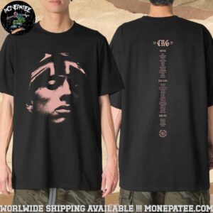 Central Cee Can’t Rush Greatness World Tour 2025 Cities List Merchandise Unisex T-Shirt