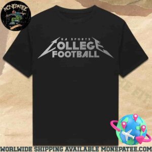 College Football Metallica The Ultimate Marching Band Competition Unisex T-Shirt