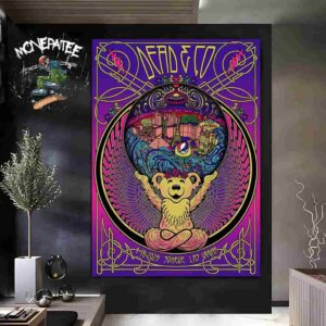 Dead And Company’s 2025 Sphere Las Vegas Show On April 18th Poster