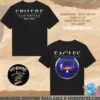 Eagles Tour At Sphere In Las Vegas 2024-2025 Two Sides Merchandise Unisex T-Shirt