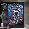 ACDC Detroit MI PWR Up North America Tour 2025 On April 30 Poster Canvas