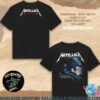 Metallica M72 North American Tour 2024 Merchandise Two Sides T-Shirt