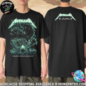 Metallica M72 Syracuse In New York At JMA Wireless Dome On April 19 2025 Unisex T-Shirt