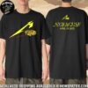 California Sober Billy Strings Willie Nelson Outlaw Tour 2025 Two Sides Unisex T-Shirt