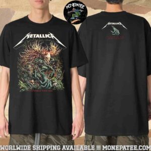 Metallica M72 Toronto World Tour 2025 On April 24-26 2025 at Rogers Centre Canada Merchandise Two Sides Unisex T-Shirt