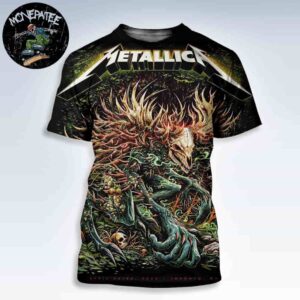 Metallica M72 Toronto World Tour 2025 in April 24-26 2025 at Rogers Centre Canada All Over Print Shirt