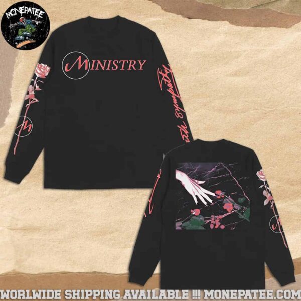Ministry With Sympathy 2025 North America Tour Long Sleeve T-Shirt