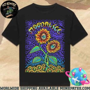 Moonalice April 20 2025 At 420 Gathering Of The Tribe Sweetwater Music Hall In Mill Valley CA Unisex T-Shirt