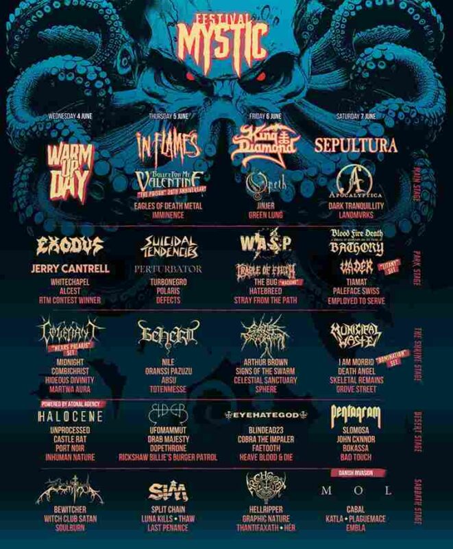 Mystic Festival 2025 Full Lineup, Tickets & Dates – June 4–7, Gdańsk, Poland