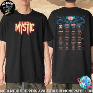 Mystic Festival Poland June 4-7 2025 Lineup Unisex T-Shirt