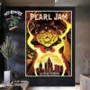 Metallica M72 In Nashville Tennessee North American Tour 2025 At Nissan Stadium Poster Canvas