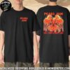 Pearl Jam Dark Matter World Tour Atlanta Georgia USA On May 2 2025 Art Work T-Shirt