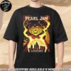 Pearl Jam Atlanta Georgia Event Dribbler On April 29 And May 1 2025 Merchandise T-Shirt