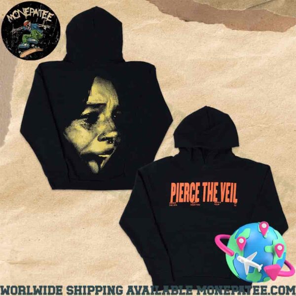 Pierce The Veil I Can’t Hear You Tour Pull Over Hoodie Shirt