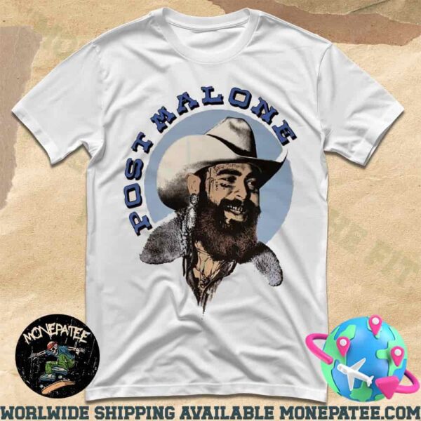 Post Malone X Coachella 2025 Merchandise Unisex T-Shirt