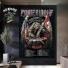 The Teskey Brothers EU UK Tour Dates 2025 Home Decor Poster Canvas