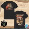 ACDC Merchandise Minnesota PWR Up Tour North America 2025 US Bank Stadium On April 10 2025 Where The ACDC Horns Meet The Viking Horns Two Sides Unisex T-Shirt
