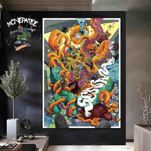 Sessanta V 20 Primus X Puscifer X A Perfect Circle On Apr 25 2025 Ph Live At Planet Hollywood Las Vegas NV Home Decor Poster Canvas