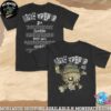 Sonic Temple Festival Art And Music Festival 2025 May 8-11At Historic Crew Stadium In Columbus OH Skull Scale Lineup Merchandise Unisex T-Shirt