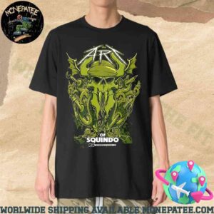 The Art of Squindo 104 Seasons Of Metallica Art Toronto April 25 2025 Unisex T-Shirt