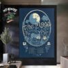Metallica M72 Syracuse NY US World Tour On April 19th 2025 At JMA Wireless Dome Home Decor Poster Canvas
