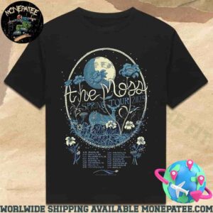 The Moss Spring Tour Dates April And May 2025 Unisex T-Shirt
