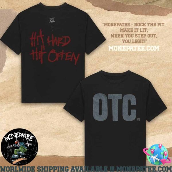 Travis Scott Cactus Jack X WWE OTC Tee Roman Reigns Two Sides Merchandise Unisex T-Shirt