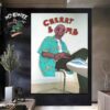 Tyler The Creator Merch Cherry Bomb Album 10 Year Anniversary Home Decor Poster Canvas