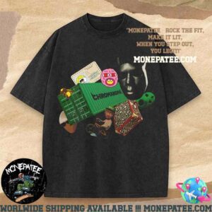 Tyler The Creator Chromakopia Cover Art Spotify Washed T-Shirt