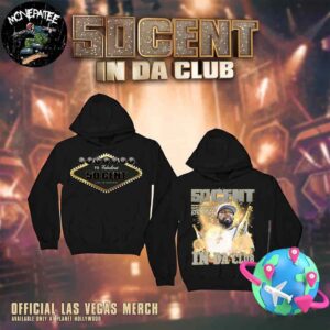 Welcome To Fabulous 50 Cent In Da Club Lasvegas Merchandise Unisex Two Sides Pullover Hoodie Shirt