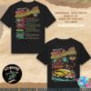 Welcome To Rockville 2025 High Seas Tee Daytona International Speedway Daytona Beach Florida Line Up Two Sides Unisex T-Shirt