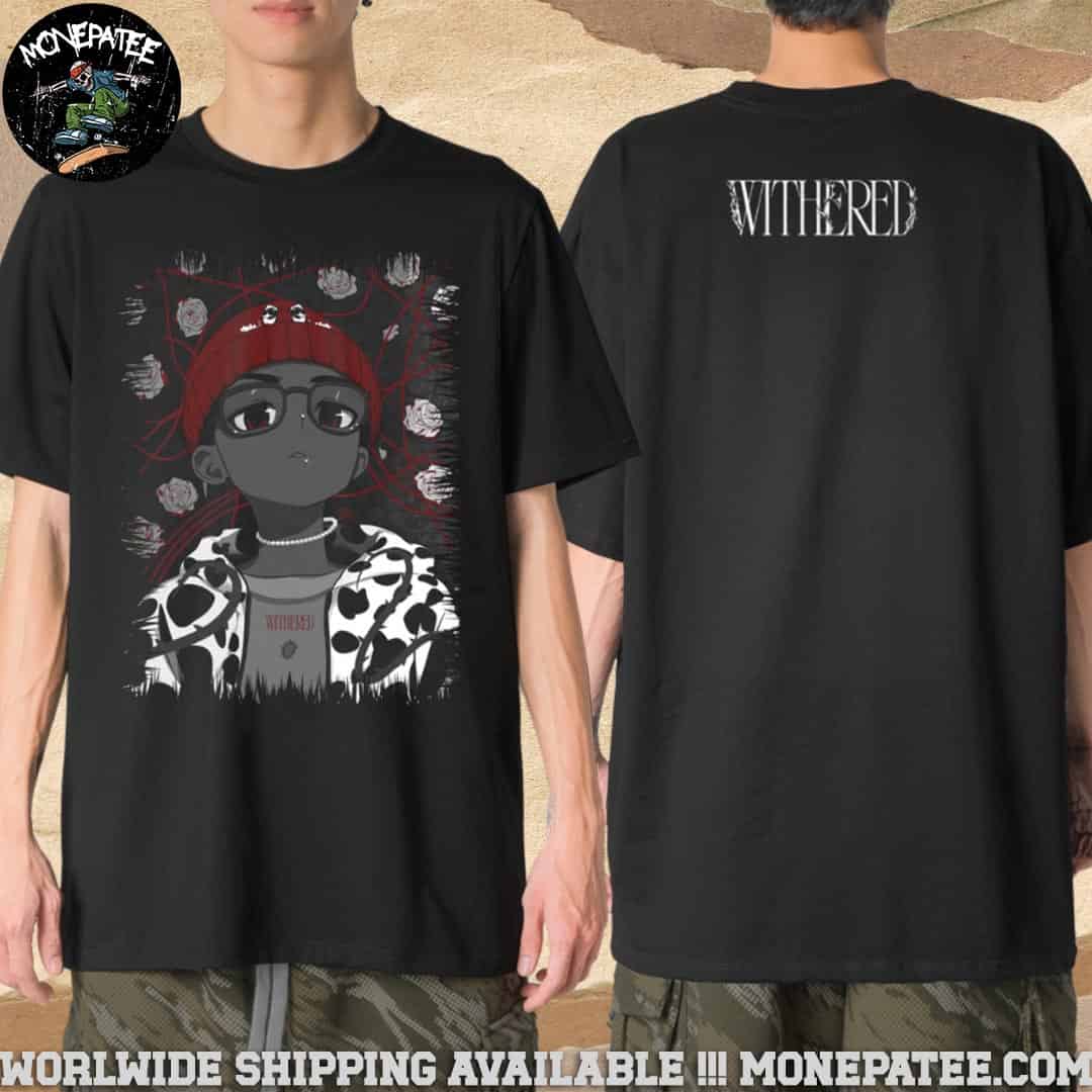 d4vd Withered Kawaii 2025 Merchandise Unisex T-Shirt d4vd Withered Kawaii 2025 Merchandise Unisex T-Shirt