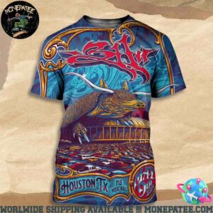 311 Band In Houston TX At 713 Music Hall Spring Tour May 2025 All Over Print Shirt