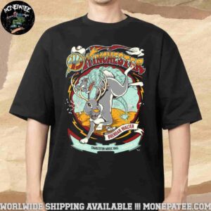 49 Winchester On May 23 2025 In Charleston Sc At Charleston Music Hall Merchandise T-Shirt