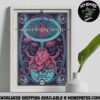 Billy Strings Poster In Grand Rapids MI At Van Andel Arena On May 30-31th 2025 Decorative Poster Canvas