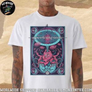 A Perfect Circle Poster For Show In Maryland Heights MO On May 29 2025 At Hollywood Casino Amphitheatre Unisex T-Shirt