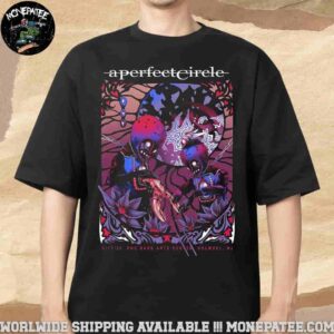 A Perfect Circle Sessanta V 2.0 In Holmdel NJ On May 17 2025 At Pnc Bank Arts Center Merchandise T-Shirt