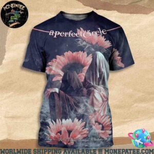 A Perfect Circle Sessanta V2.0 In Charlotte NC At PNC Music Pavillion On May 10 2025 All Over Print T-Shirt