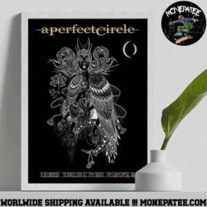 A Perfect Circle Sessanta V2.0 In Philadelphia PA On May 15 At TD Pavilion At The Mann Home Decor Poster Canvas