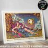 Sessanta V 2.0 Spring Tour Primus Puscifer And  A Perfect Circle On 11 May 2025 At Veterans United Home Loans Amphitheater In Virginia Beach Poster Canvas